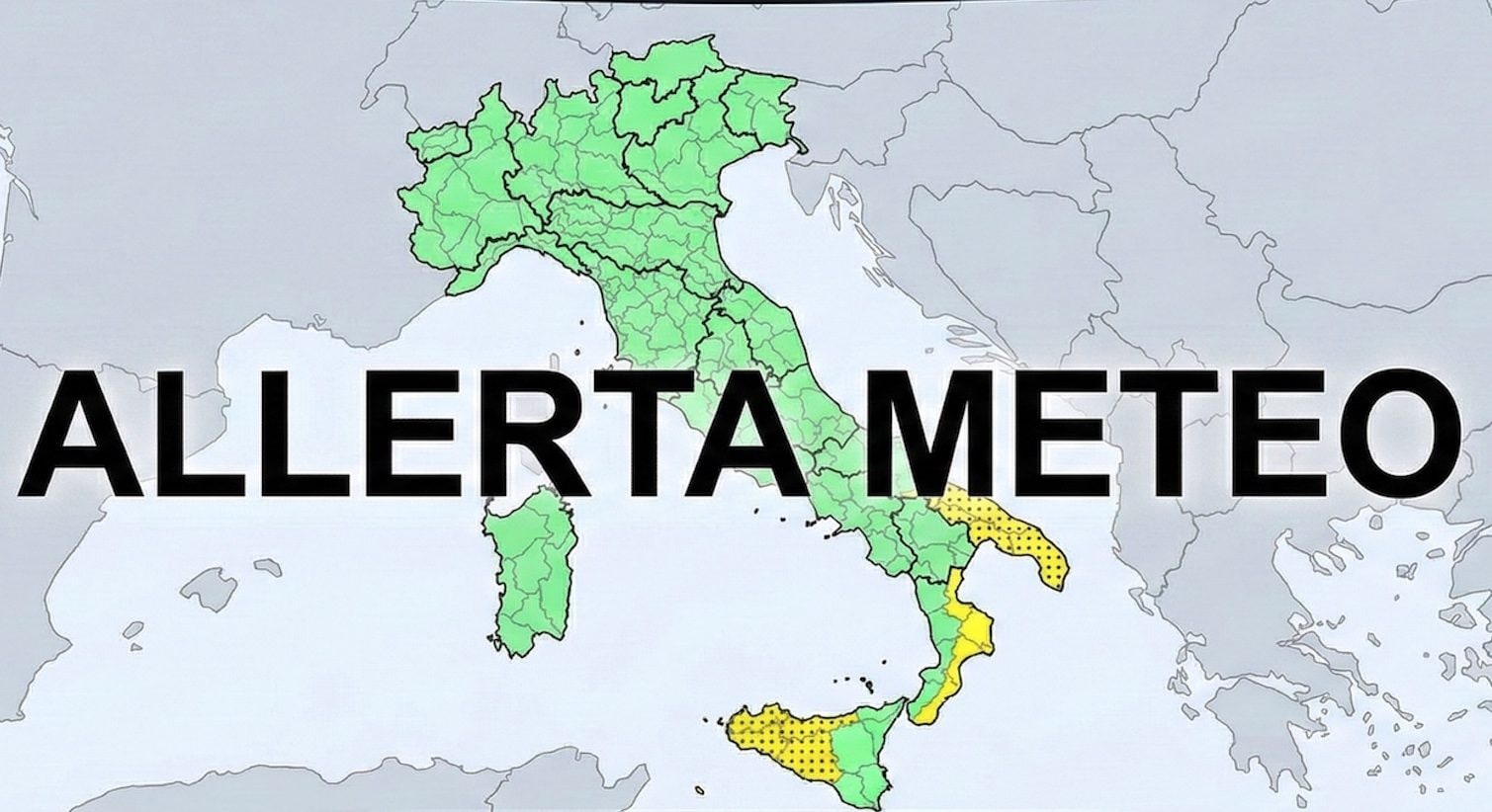 Maltempo, allerta meteo gialla per temporali oggi 9 marzo: le regioni a rischio
