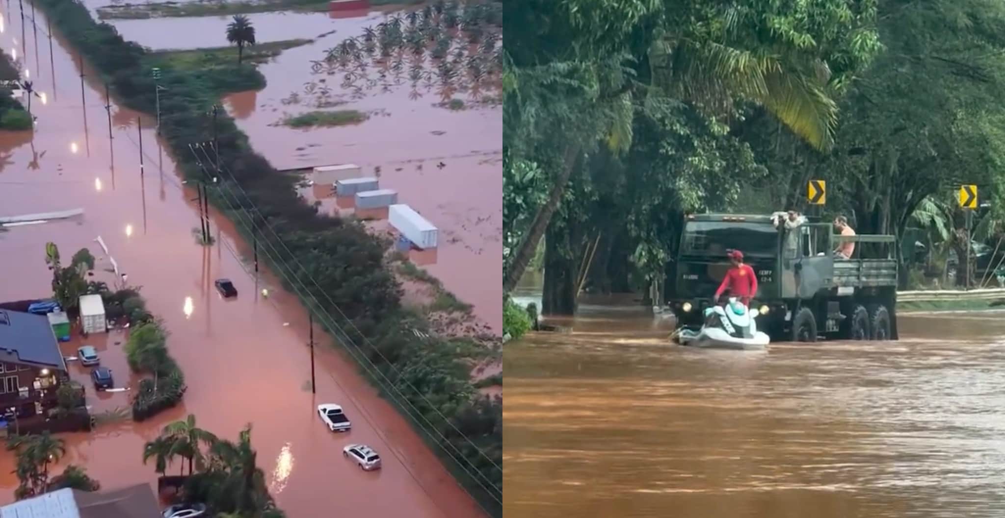 Alluvione alle Hawaii con migliaia di evacuati, si teme cedimento di una diga: "Rischio per la popolazione"