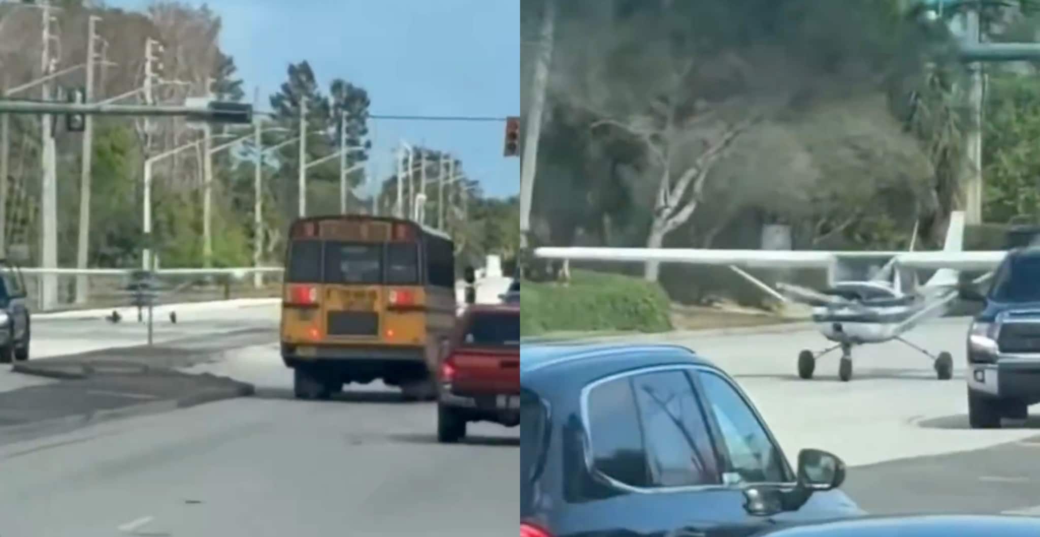 Atterraggio d'emergenza su una strada in Florida, il pilota ha 19 anni: "In queste situazioni bisogna solo agire"