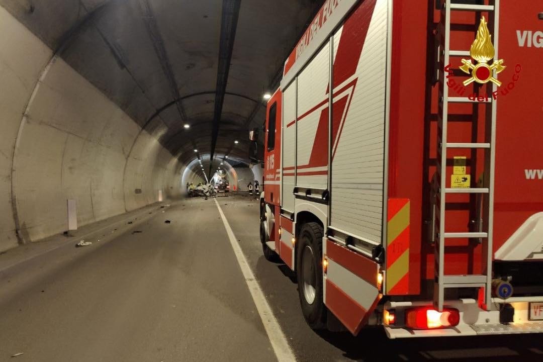 Foto Vigili del Fuoco.