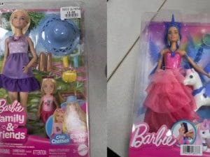 Fentanyl nascosto in una Barbie negli USA: mamma scopre la droga nella confezione comprata ai figli
