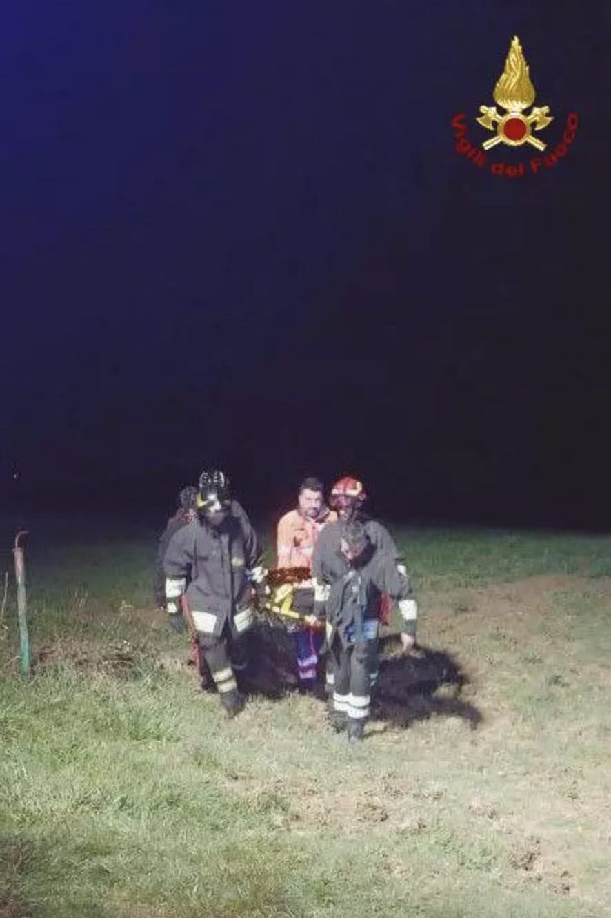 Foto Vigili del Fuoco.