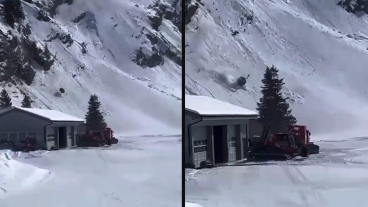 Le immagini della cabinovia precipitata in Svizzera