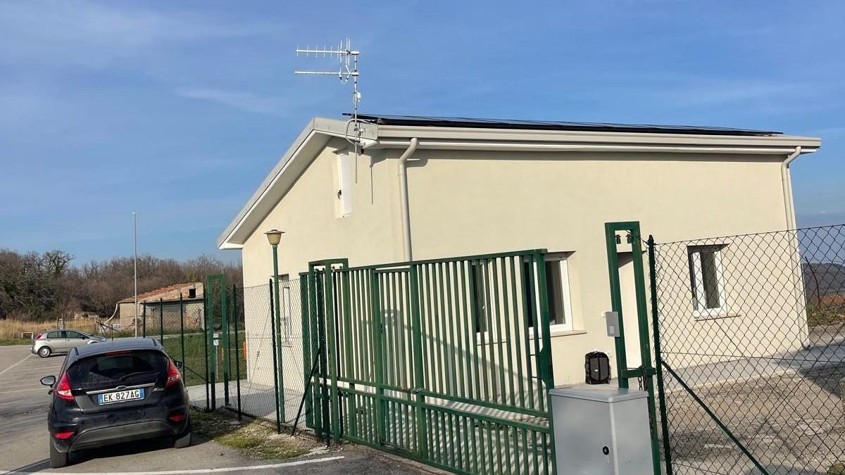 La casa green messa a disposizione della famiglia del bosco dal Comune di Palmoli