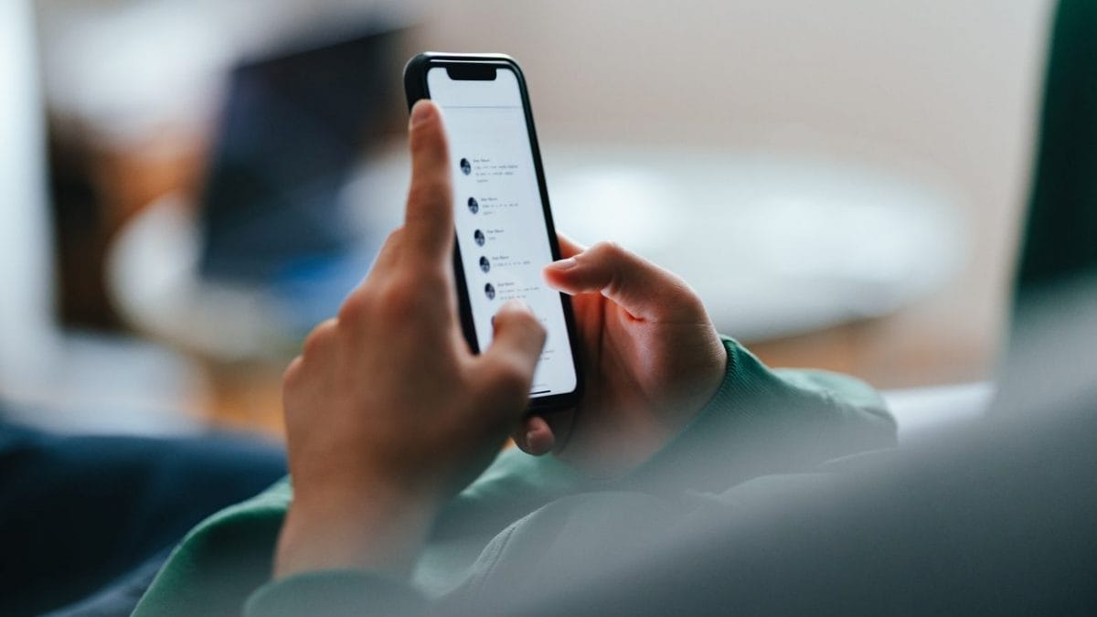 Cellulare – immagine di repertorio.