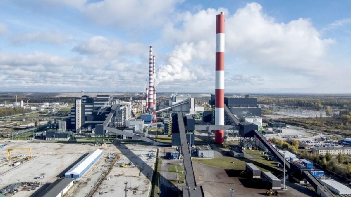 La centrale elettrica di Auvere