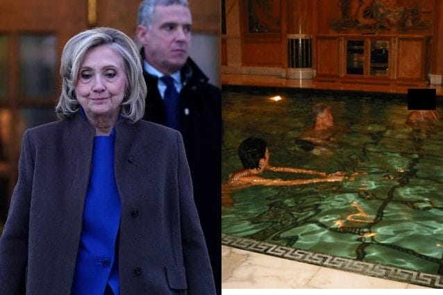Hillary tesa, Bill che parla della foto nella vasca: i video delle deposizioni dei Clinton sugli Epstein files