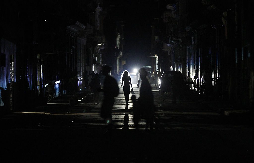 Cuba, nuovo blackout totale: il secondo in meno di una settimana, Isola in ginocchio
