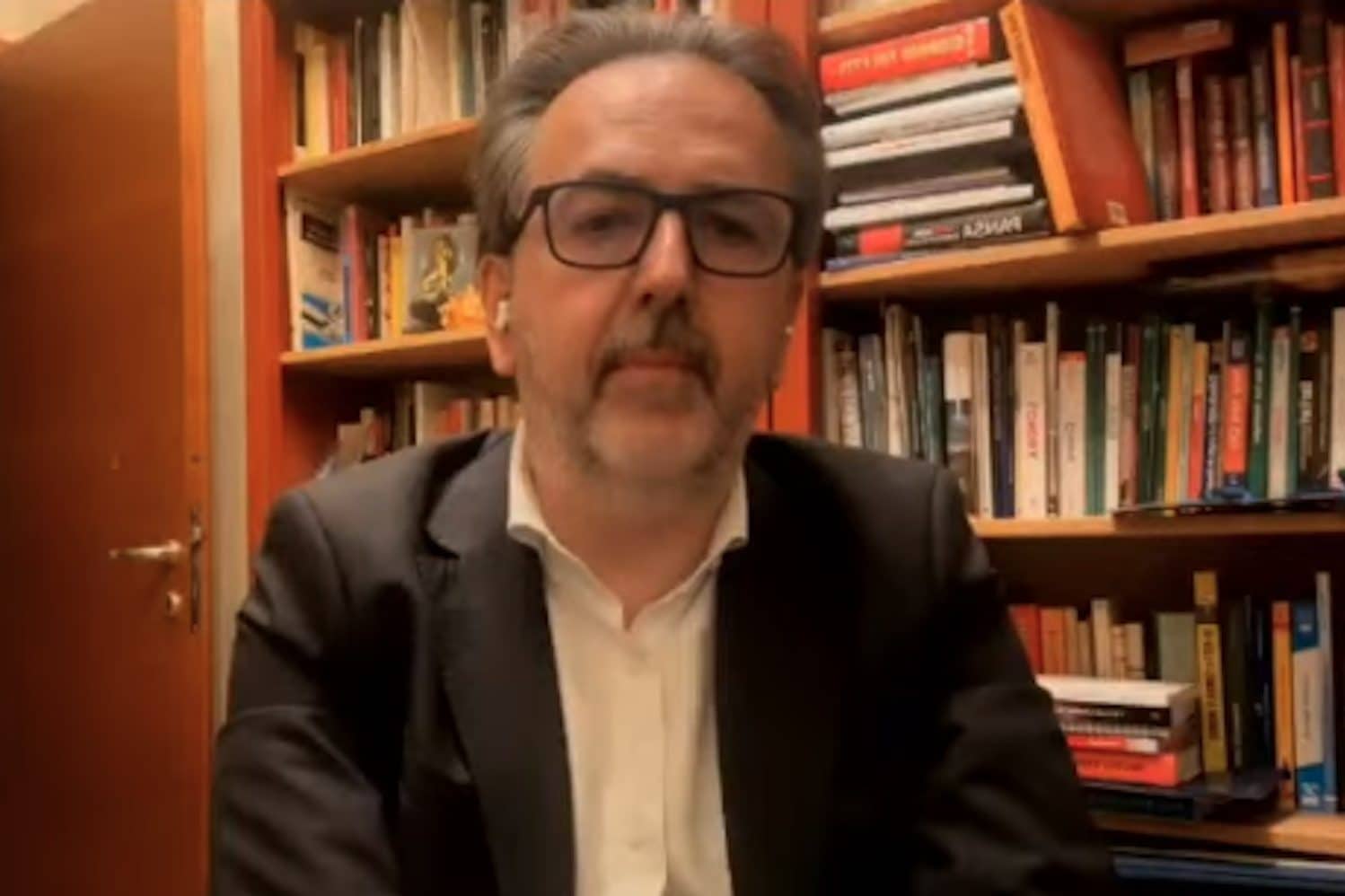 Il senatore di Fratelli d’Italia Andrea De Priamo, in collegamento con Scanner Live