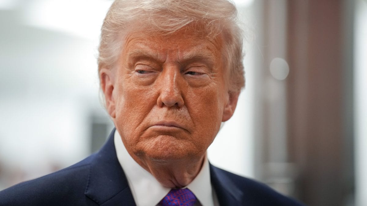 Il presidente Usa Donald Trump