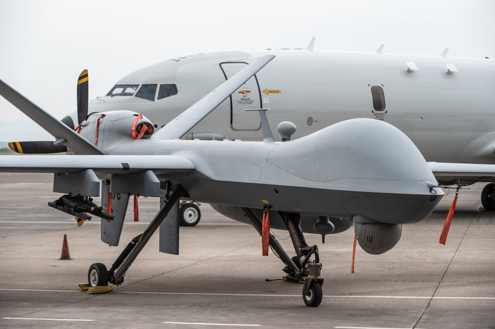 Un drone USA a Sigonella