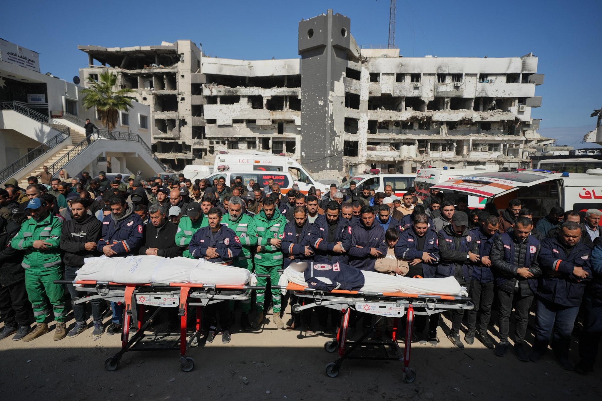 Paramedico palestinese ucciso a Gaza: "Rischiava la vita per salvare gli altri"