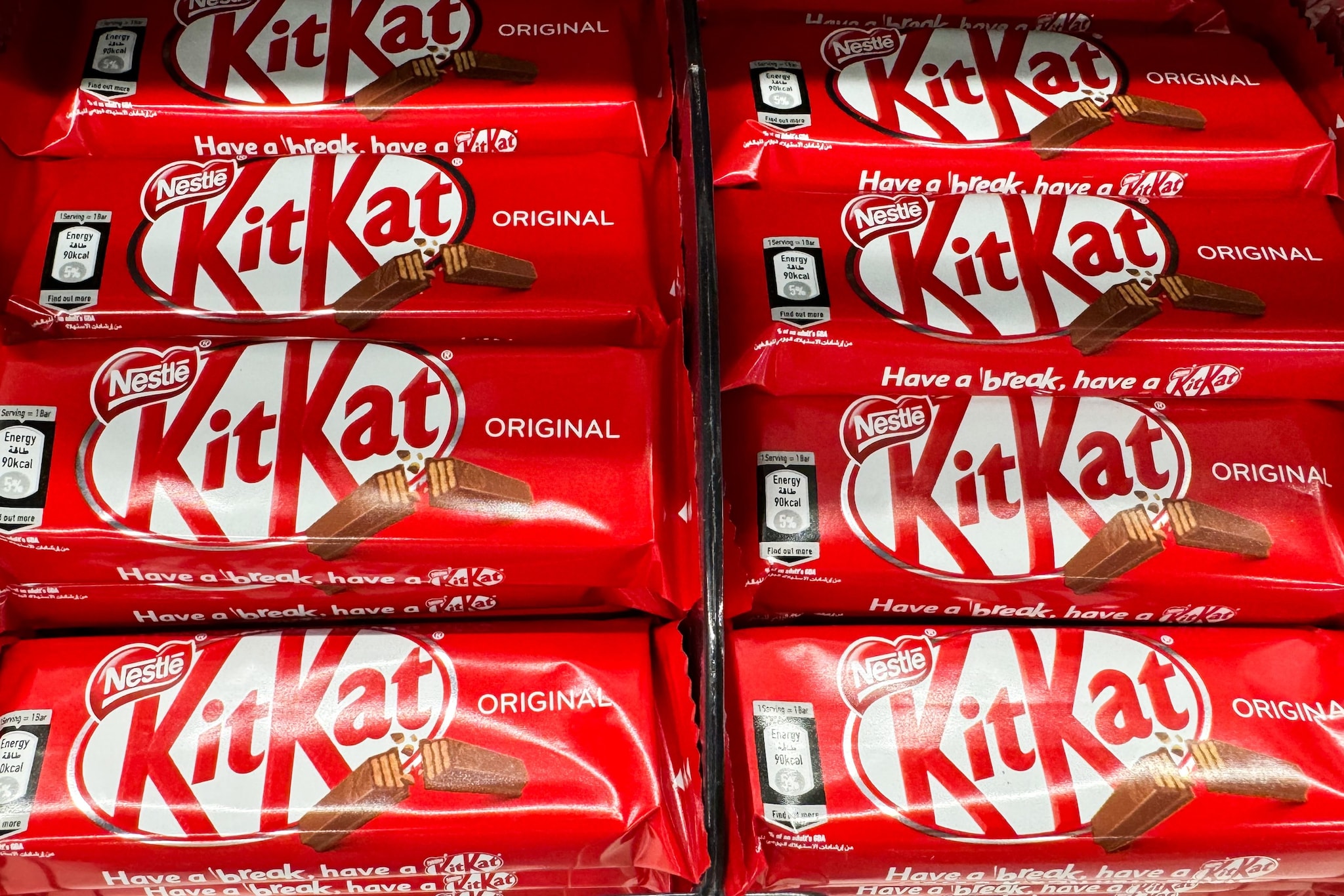 È stato rubato un camion con 12 tonnellate di cioccolato KitKat: barrette sparite a pochi giorni da Pasqua