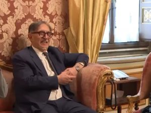 Famiglia nel bosco ricevuta in Senato da La Russa: “Siamo venuti in Italia perché ha amore e pace come valori”