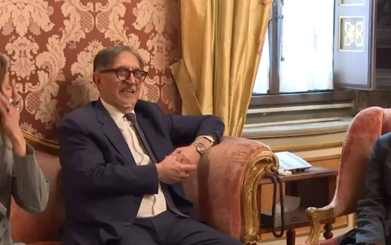 Famiglia nel bosco ricevuta in Senato da La Russa: "Siamo venuti in Italia perché ha amore e pace come valori"