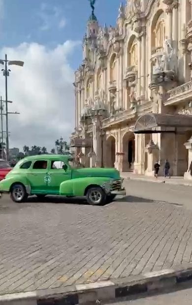 Il Gran Teatro dell’Avana