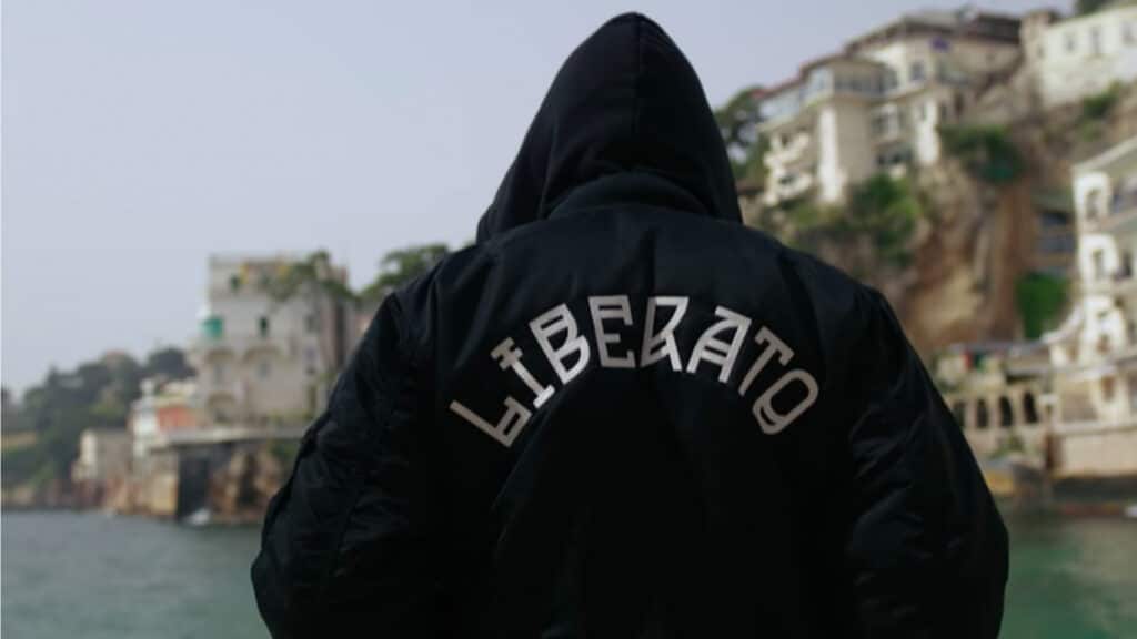 Il cantante Liberato