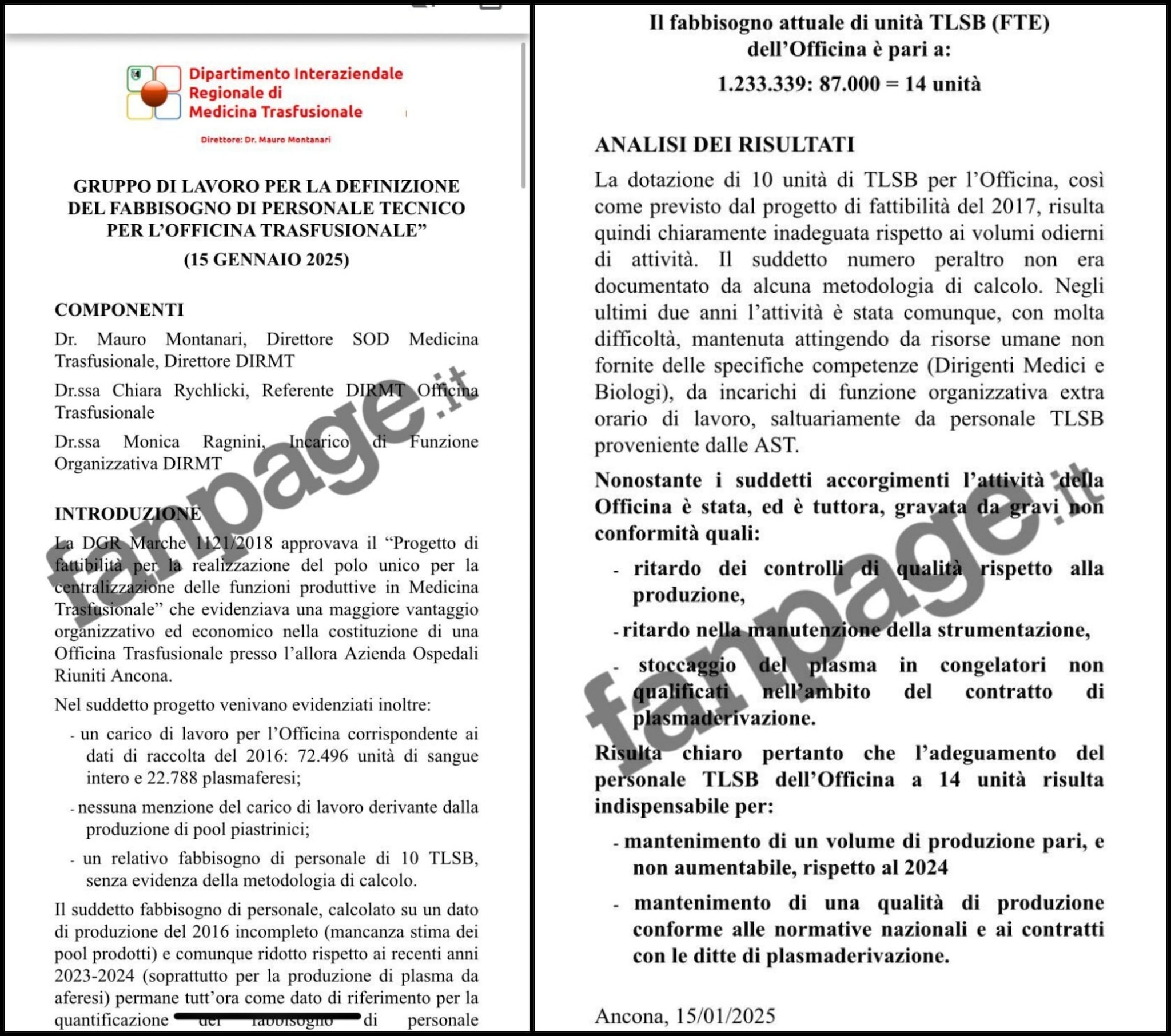 La relazione di marzo 2025