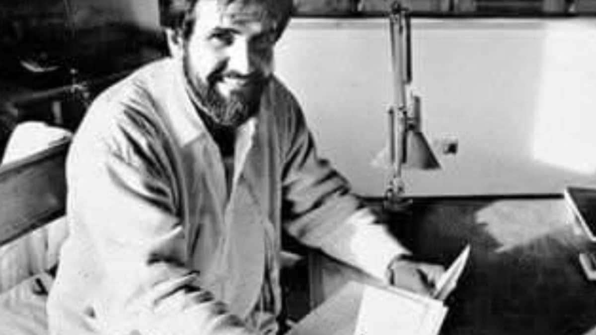 Il giornalista Mauro Rostagno, ucciso dalla mafia