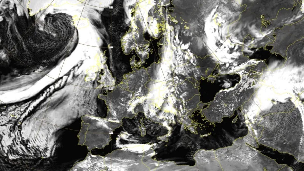 Foto ECMWF (European Centre for Medium–Range Weather Forecasts)