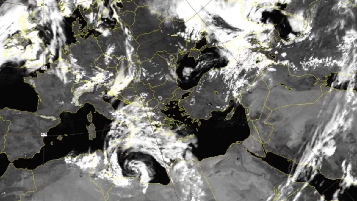 Foto ECMWF (European Center for Medium–range Weather Forecast).