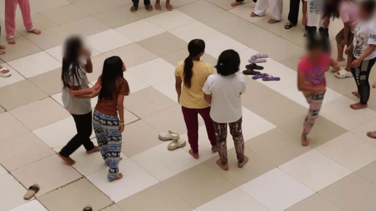 Un fotogramma dell’inchiesta mandata in onda in Svizzera