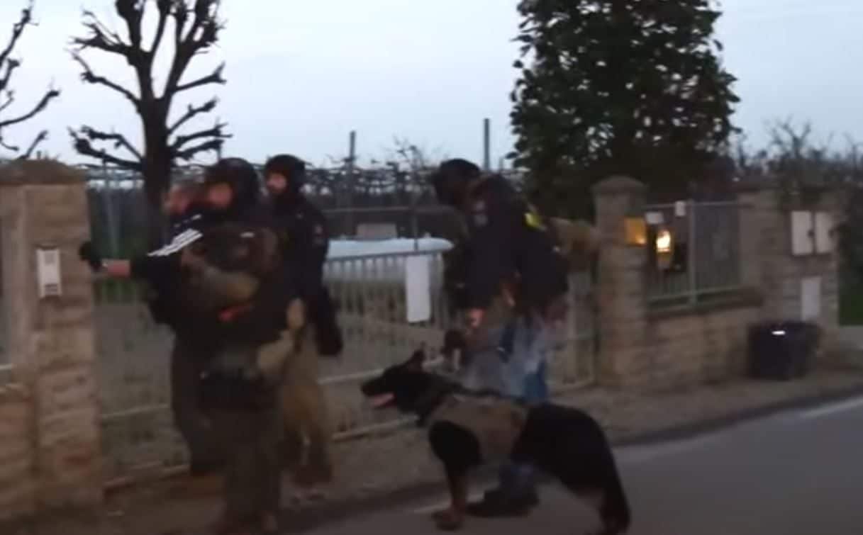 Blitz dei Nocs della polizia sventa assalto a portavalori a Vignola: spari, poliziotto ferito e 14 arresti