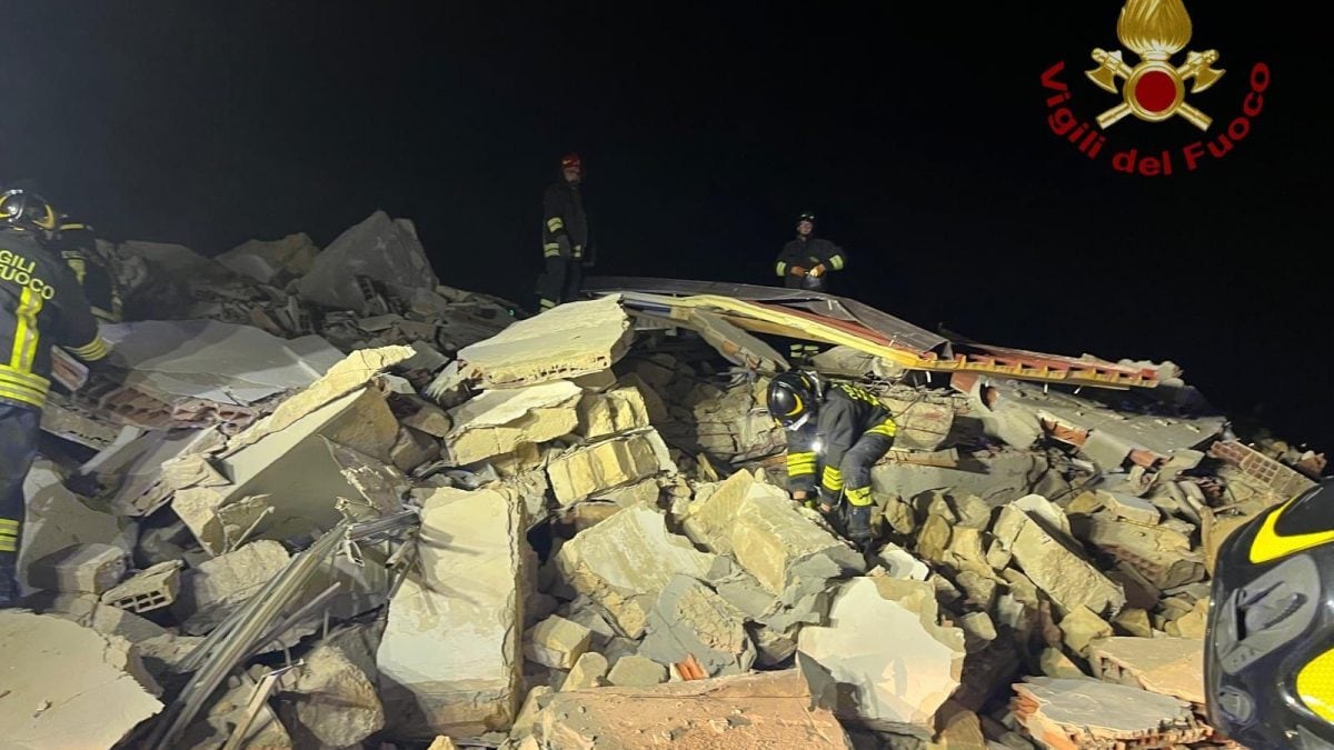 Foto Vigili del Fuoco.