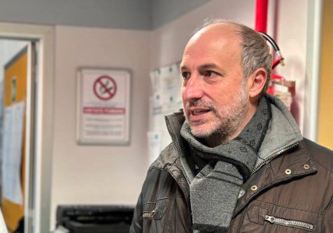 Paolo Calcinaro, assessore alla salute della Regione Marche