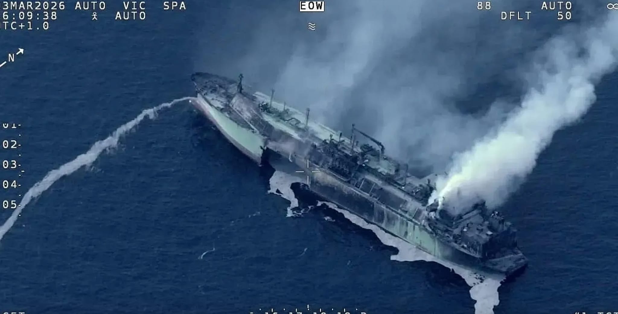 Arctic Metagaz, la nave russa carica di gas è alla deriva a largo di Lampedusa: rischio disastro ambientale