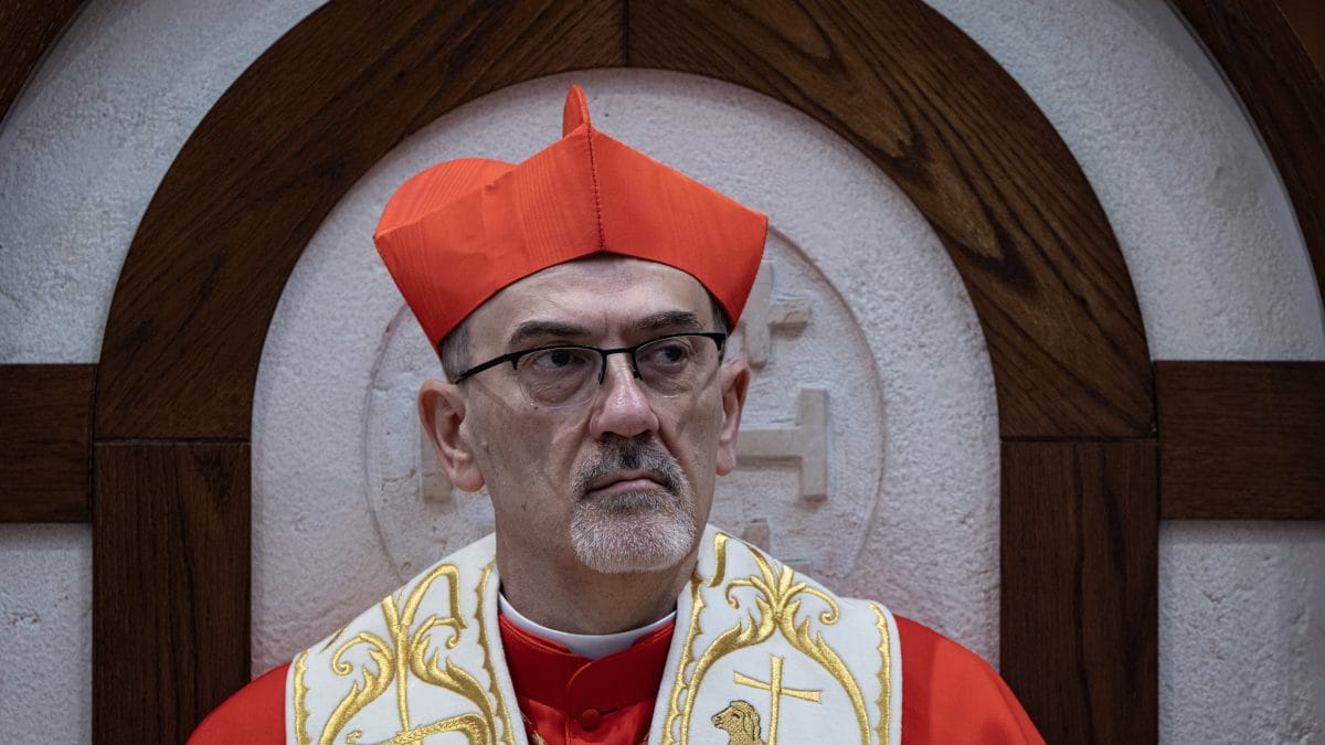 Il cardinale Pizzaballa