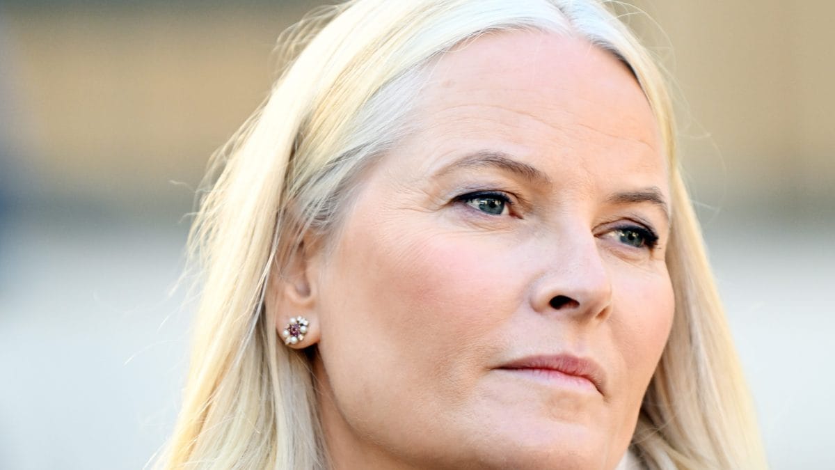 La principessa norvegese Mette–Marit.