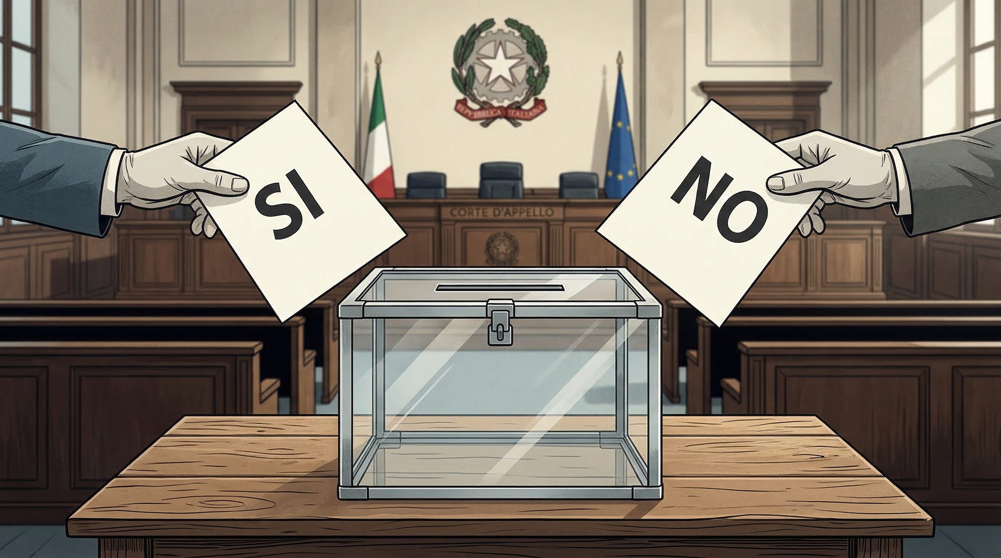 A che ora aprono e chiudono i seggi oggi lunedì 23 marzo per il Referendum Giustizia 2026