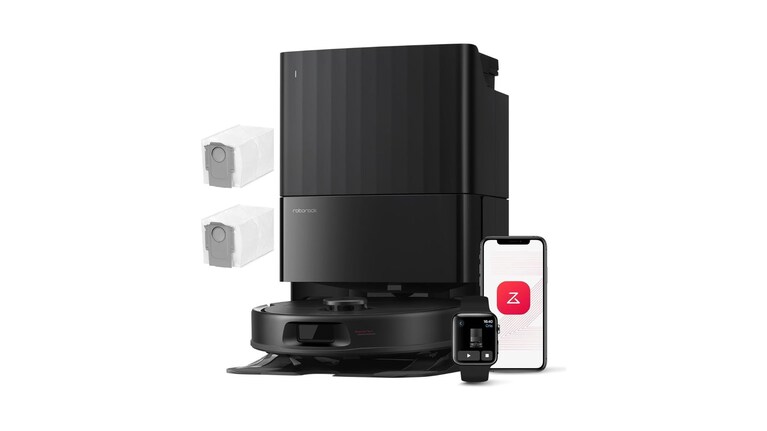 roborock QV 35A robot aspirapolvere e lavapavimenti
