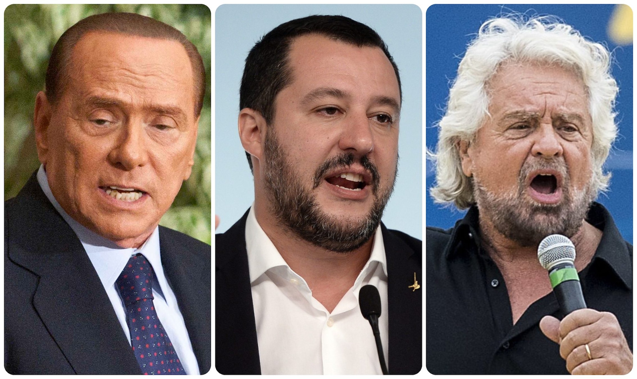 Da Salvini a Grillo a Berlusconi: tutta la storia dei politici italiani negli Epstein Files