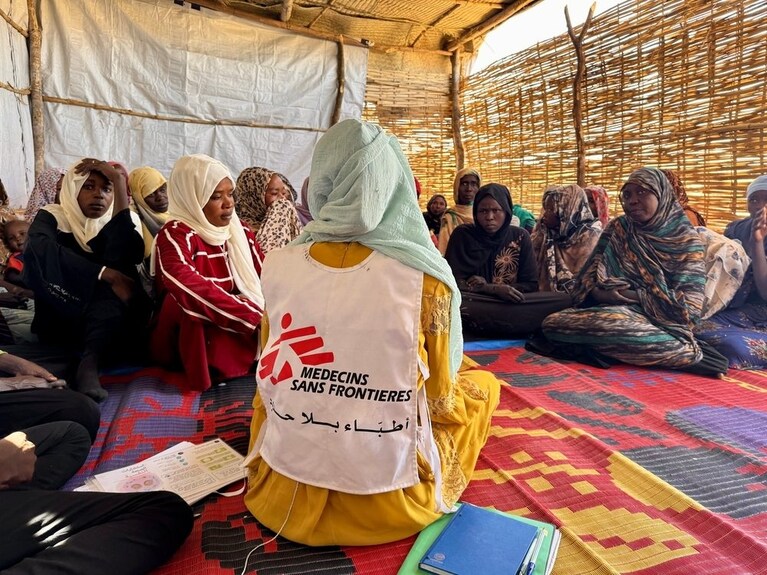 Foto di Cindy Gonzalez per Msf.
