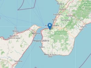 Terremoto oggi a Reggio Calabria, scossa di magnitudo 3.1 con epicentro a San Roberto: “I vetri tremavano”