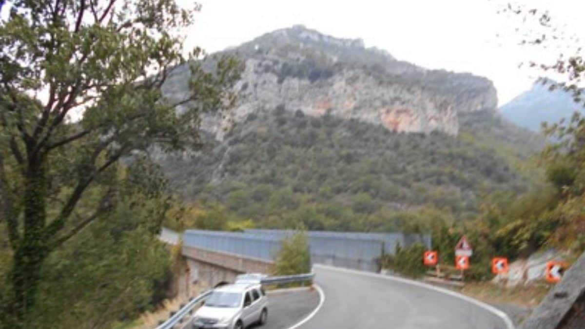 Ponte di Salto del Lupo – Immagine di archivio