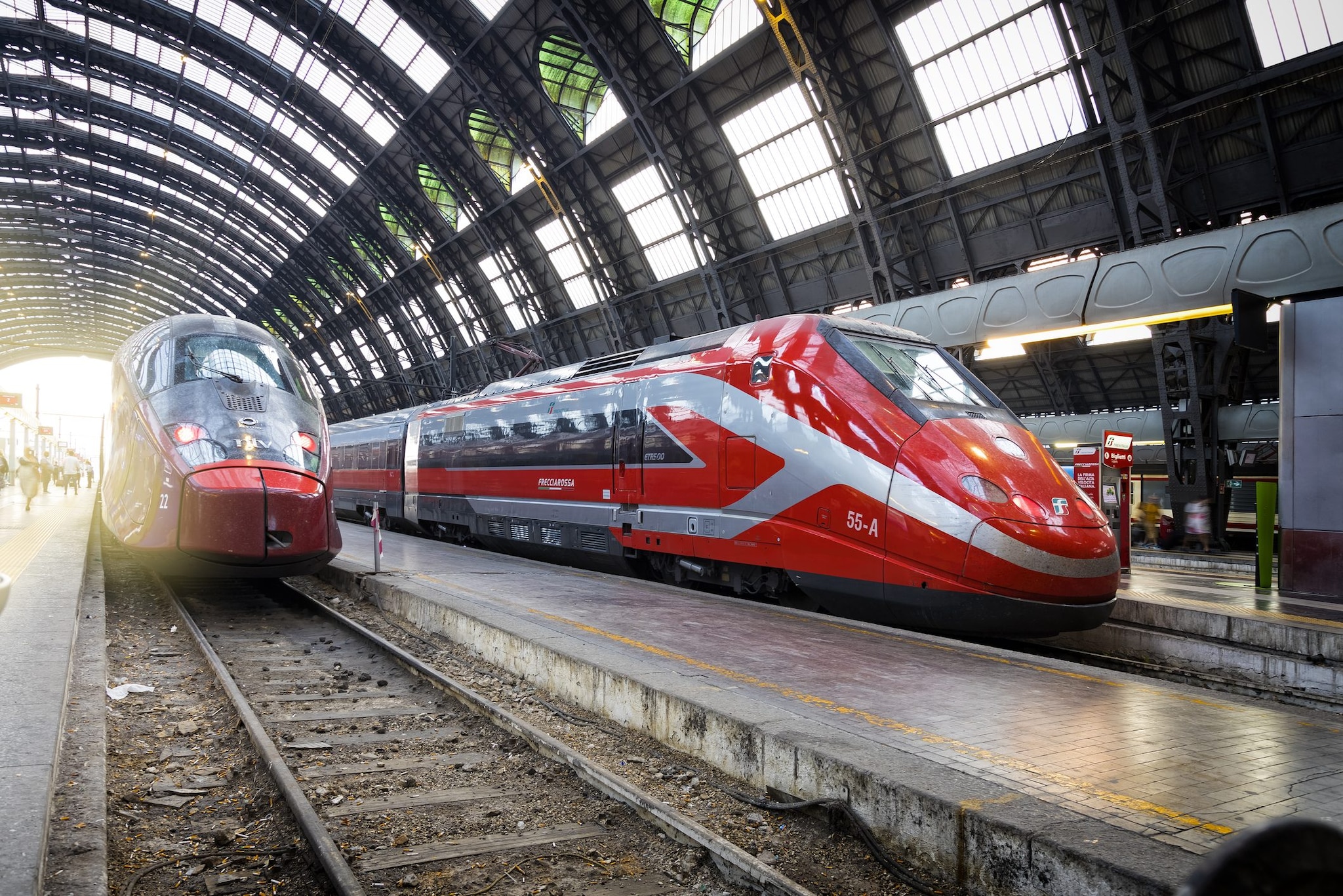 Treni in ritardo di 150 minuti sulla Milano-Venezia, caos fra Altavilla e Vicenza: i convogli interessati
