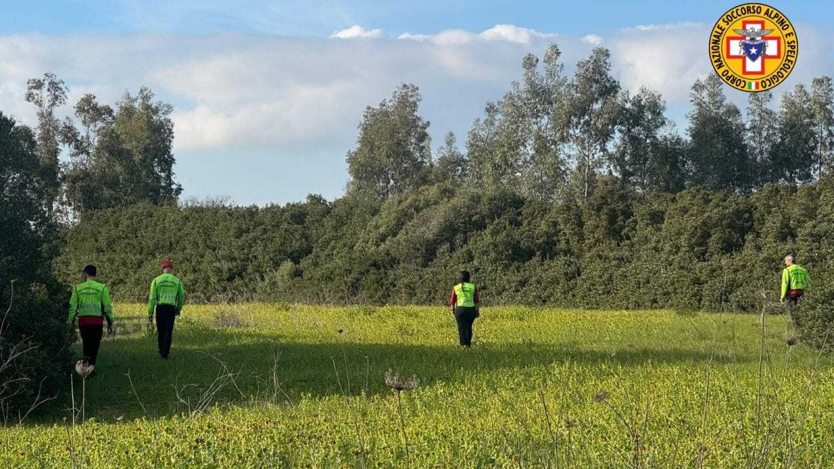 Foto Soccorso Alpino e Speleologico Sardegna.