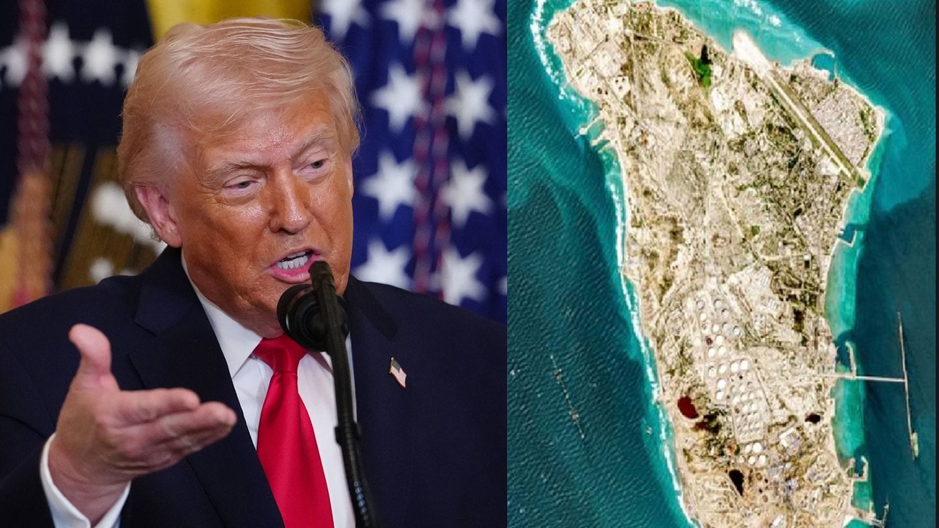 Dall'isola di Kharg passa quasi tutto il petrolio dell'Iran: gli scenari ora che Trump l'ha attaccata