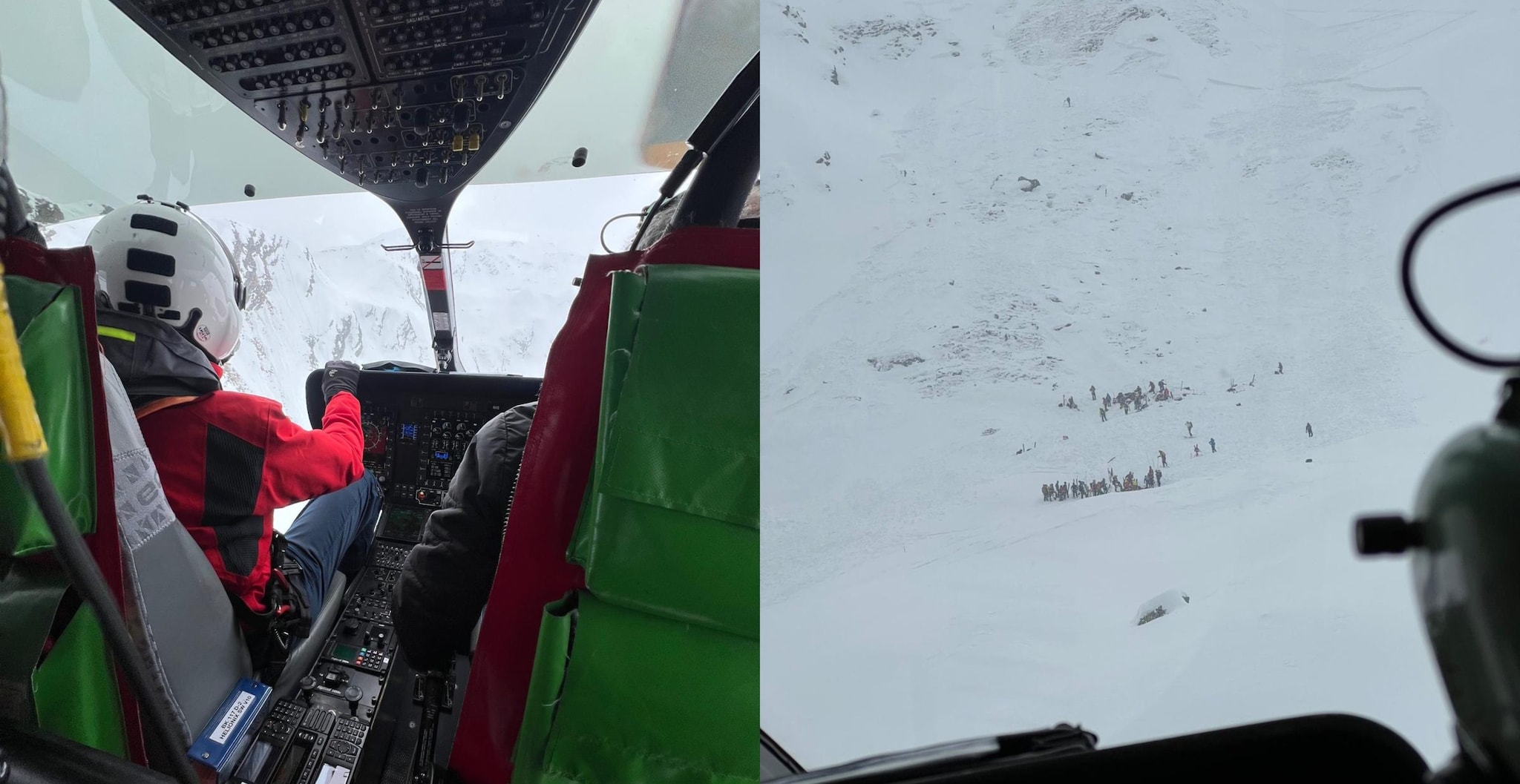 Valanga in Alto Adige, operazione di soccorso a Racines: "Due morti e cinque feriti, tre sono gravi"