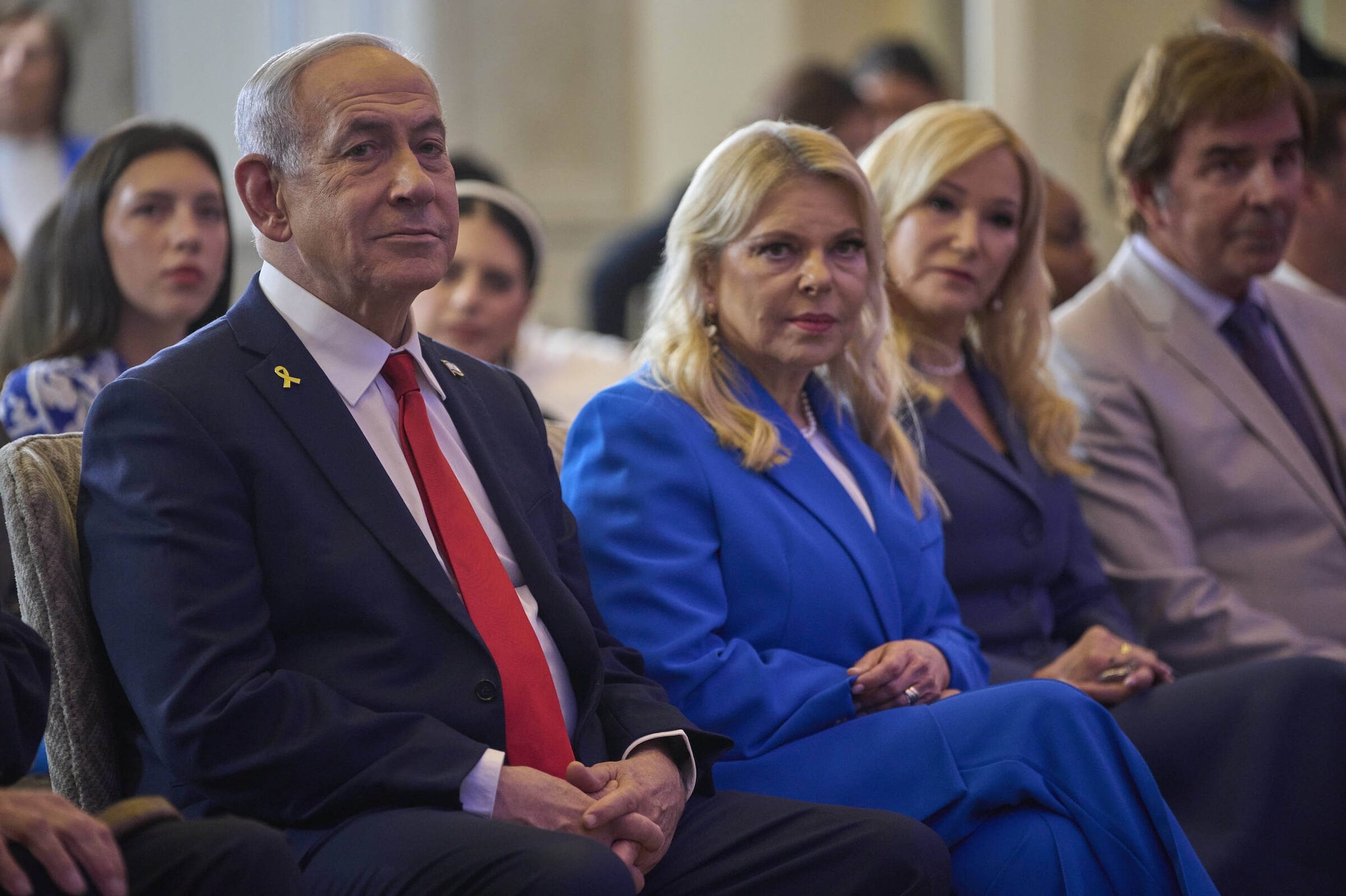 Bibi e Sara Netanyahu