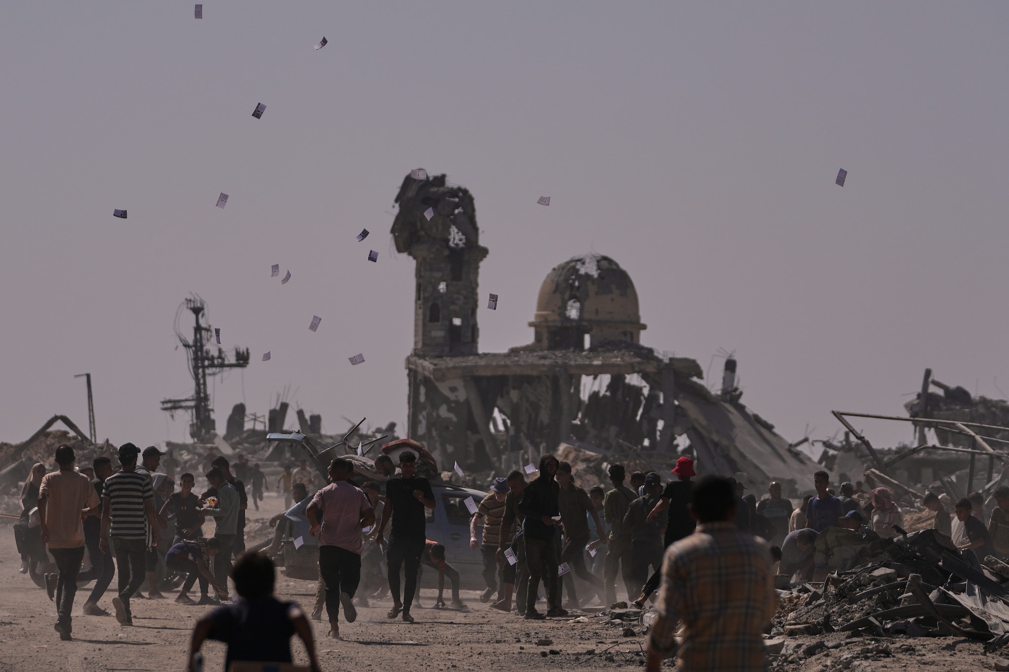 "A Gaza distribuzione del cibo sembrava Squid Game, Israele gioca con la disperazione": il racconto di MSF