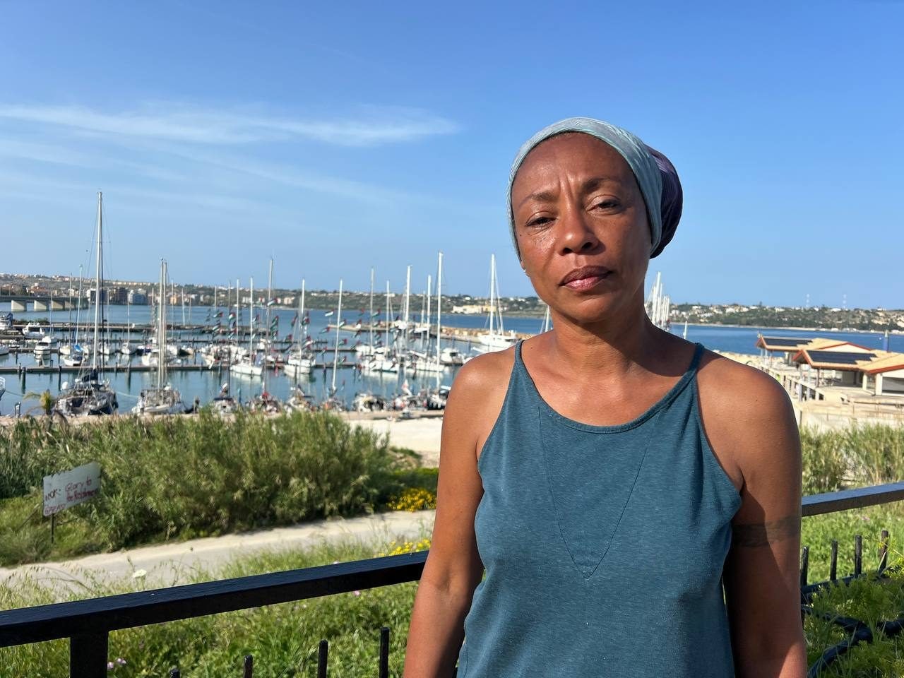 Antonella Bundu, europarlamentare. Foto di Lidia Ginestra Giuffrida.