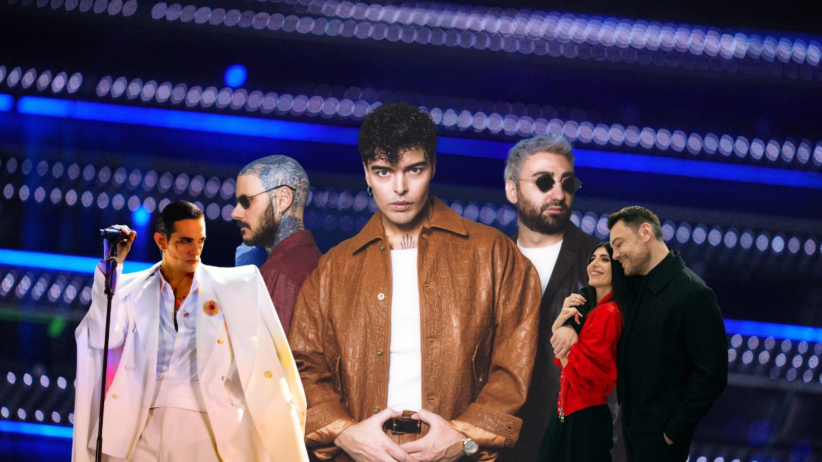 Achille Lauro, The Kolors, Giorgia e Tiziano Ferro, 2026