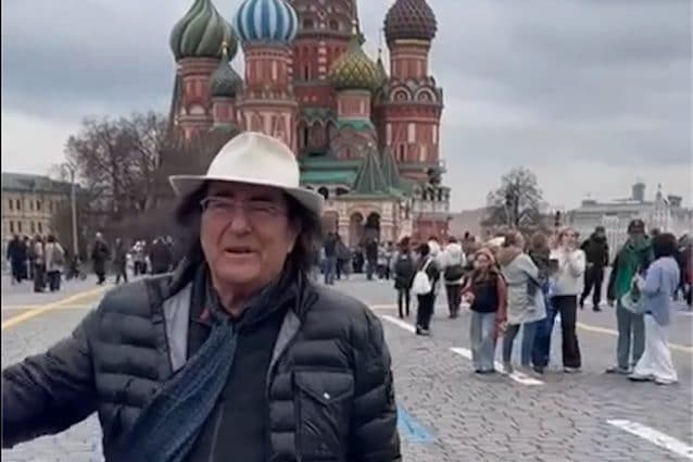 Al Bano si dice pacifista ma torna in concerto in Russia e difende Putin: "In Ucraina ha difeso quello che doveva"