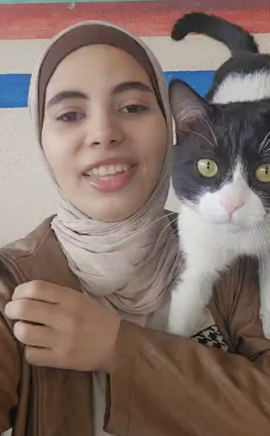 Alaa, 20 anni, vuole studiare in Italia per diventare medico