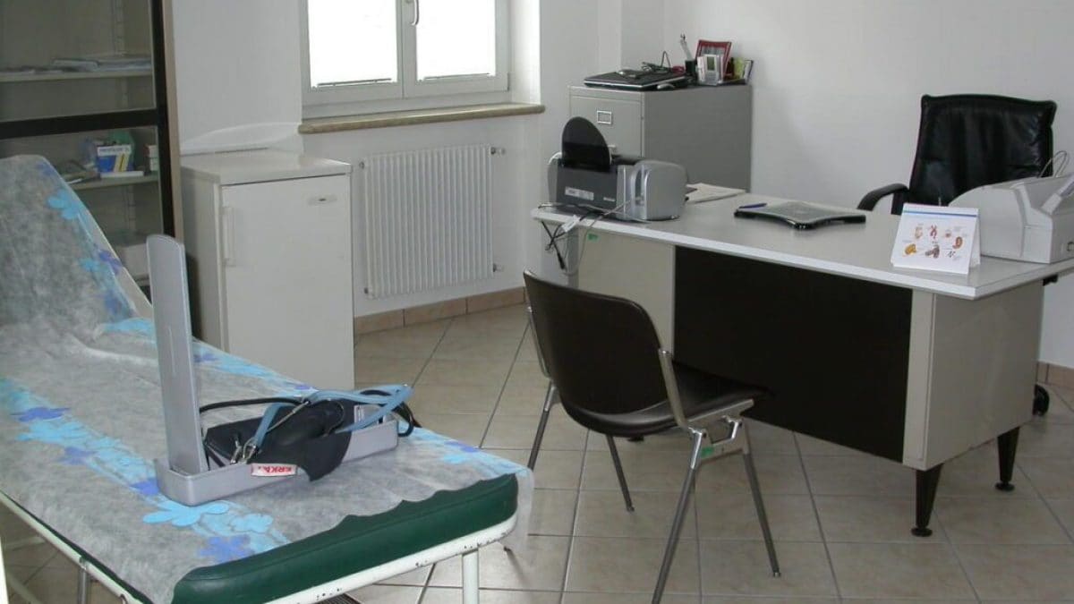 Ambulatorio medico, immagine di repertorio
