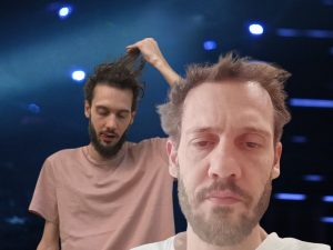 Andrea Nardinocchi e la salute mentale, messaggi social dall’ospedale: “Prigioniero contro la mia volontà”